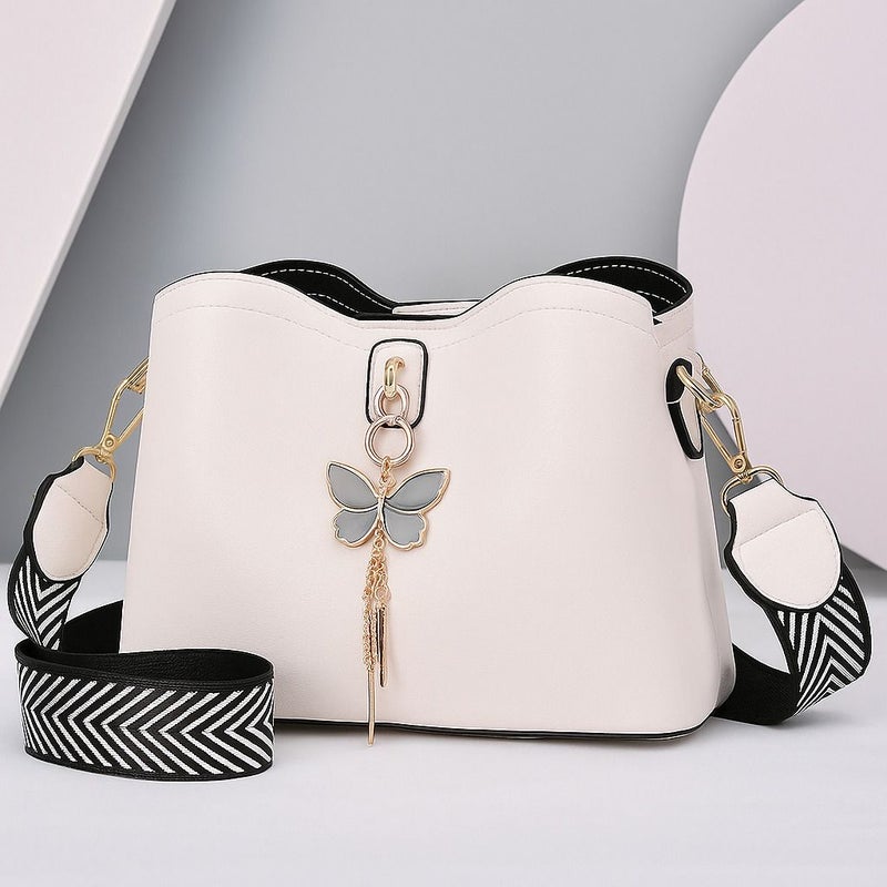 Osman Elegant Butterfly Charm Sling Bag for Women - Image 1